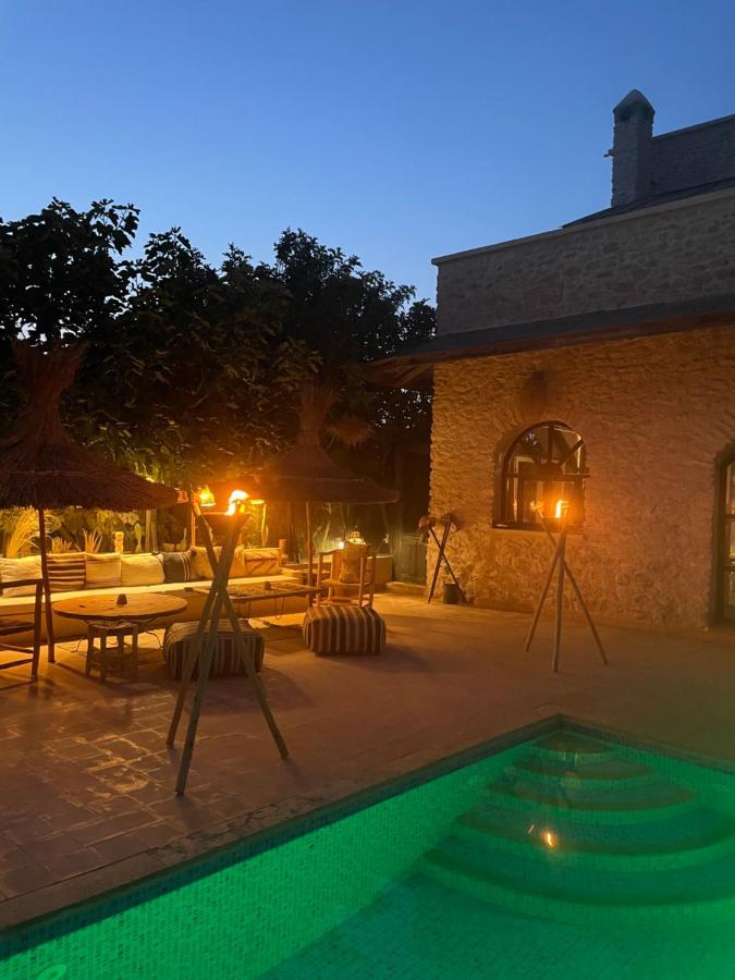 Hotel Maison La Chevre Esauira Exterior foto