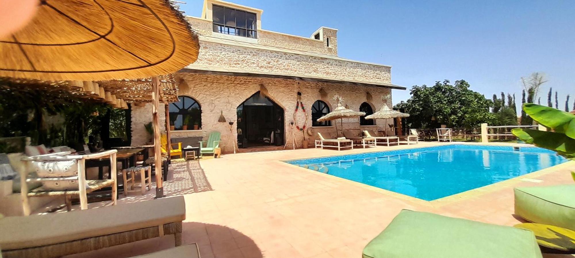 Hotel Maison La Chevre Esauira Exterior foto